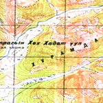 Avenza Systems Inc. Soviet Genshtab - m47-020 - Mongolia digital map