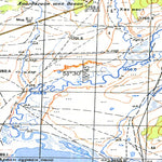 Avenza Systems Inc. Soviet Genshtab - m47-022 - Russia digital map