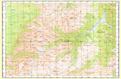 Avenza Systems Inc. Soviet Genshtab - m47-029 - Russia digital map