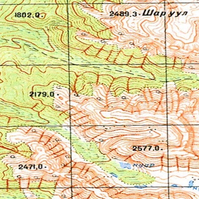 Avenza Systems Inc. Soviet Genshtab - m47-029 - Russia digital map