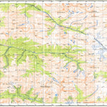 Avenza Systems Inc. Soviet Genshtab - m47-030 - Mongolia digital map