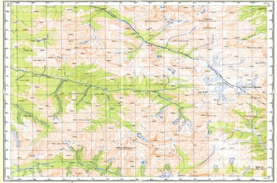 Avenza Systems Inc. Soviet Genshtab - m47-030 - Mongolia digital map