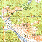Avenza Systems Inc. Soviet Genshtab - m47-031 - Mongolia digital map