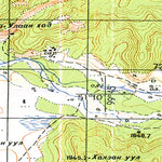 Avenza Systems Inc. Soviet Genshtab - m47-032 - Mongolia digital map