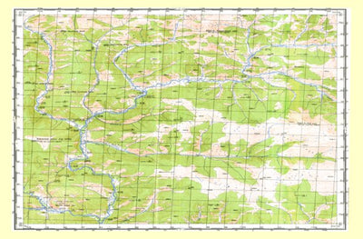 Avenza Systems Inc. Soviet Genshtab - m47-036 - Mongolia digital map
