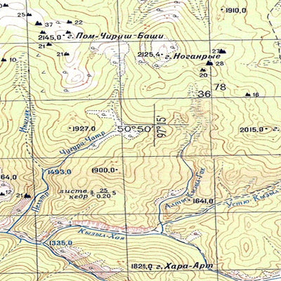 Avenza Systems Inc. Soviet Genshtab - m47-039 - Russia digital map