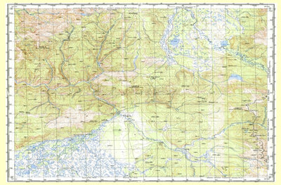 Avenza Systems Inc. Soviet Genshtab - m47-040 - Russia digital map