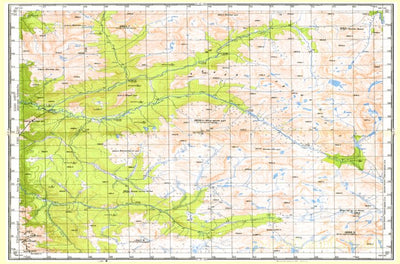 Avenza Systems Inc. Soviet Genshtab - m47-041 - Russia digital map