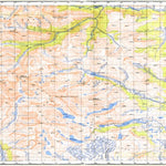 Avenza Systems Inc. Soviet Genshtab - m47-042 - Mongolia digital map