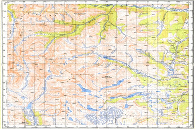 Avenza Systems Inc. Soviet Genshtab - m47-042 - Mongolia digital map