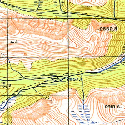 Avenza Systems Inc. Soviet Genshtab - m47-042 - Mongolia digital map