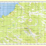 Avenza Systems Inc. Soviet Genshtab - m47-046 - Mongolia digital map