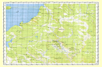 Avenza Systems Inc. Soviet Genshtab - m47-046 - Mongolia digital map
