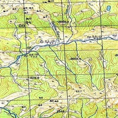 Avenza Systems Inc. Soviet Genshtab - m47-049--(1968) - Russia digital map