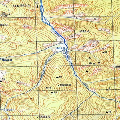 Avenza Systems Inc. Soviet Genshtab - m47-051--(1960) - Russia digital map