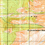 Avenza Systems Inc. Soviet Genshtab - m47-055 - Mongolia digital map