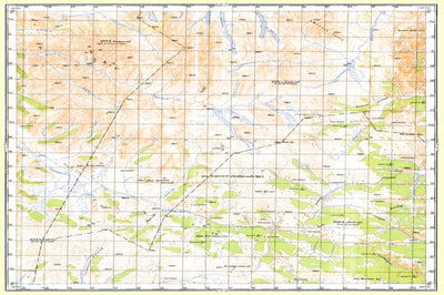 Avenza Systems Inc. Soviet Genshtab - m47-056 - Mongolia digital map