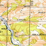 Avenza Systems Inc. Soviet Genshtab - m47-057 - Mongolia digital map