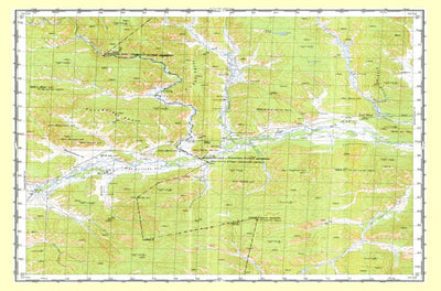 Avenza Systems Inc. Soviet Genshtab - m47-059 - Mongolia digital map