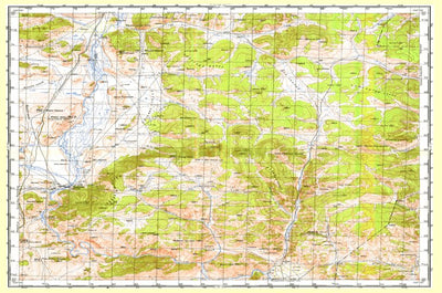 Avenza Systems Inc. Soviet Genshtab - m47-069 - Mongolia digital map