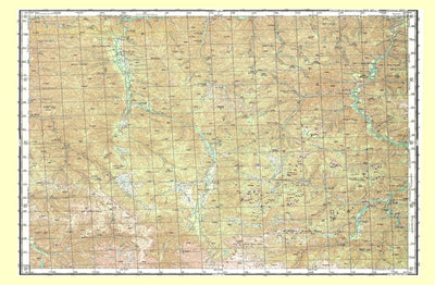 Avenza Systems Inc. Soviet Genshtab - m47-07 - Russia digital map