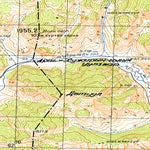 Avenza Systems Inc. Soviet Genshtab - m47-070 - Mongolia digital map