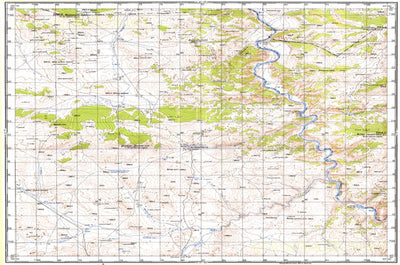 Avenza Systems Inc. Soviet Genshtab - m47-078 - Mongolia digital map
