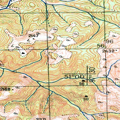 Avenza Systems Inc. Soviet Genshtab - m47-08 - Russia digital map