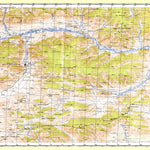 Avenza Systems Inc. Soviet Genshtab - m47-082 - Mongolia digital map