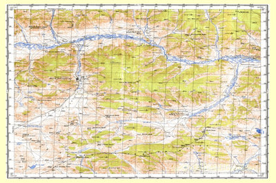Avenza Systems Inc. Soviet Genshtab - m47-082 - Mongolia digital map