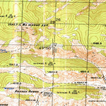 Avenza Systems Inc. Soviet Genshtab - m47-082 - Mongolia digital map