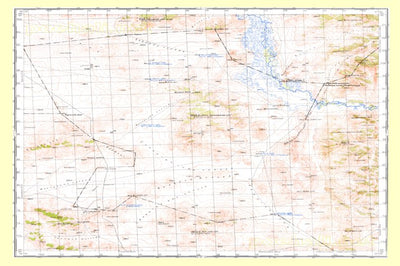 Avenza Systems Inc. Soviet Genshtab - m47-086 - Mongolia digital map