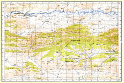 Avenza Systems Inc. Soviet Genshtab - m47-092 - Mongolia digital map