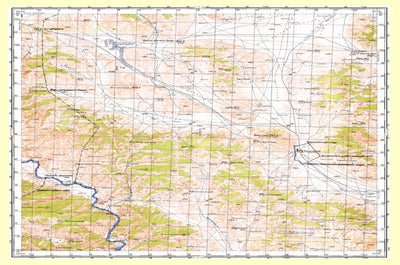 Avenza Systems Inc. Soviet Genshtab - m47-094 - Mongolia digital map