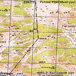 Avenza Systems Inc. Soviet Genshtab - m47-095 - Mongolia digital map