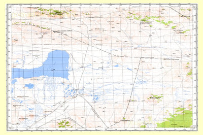 Avenza Systems Inc. Soviet Genshtab - m47-098 - Mongolia digital map