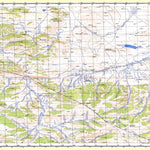Avenza Systems Inc. Soviet Genshtab - m47-100 - Mongolia digital map