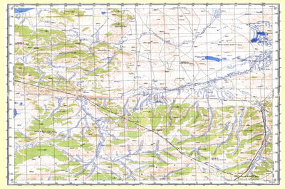 Avenza Systems Inc. Soviet Genshtab - m47-100 - Mongolia digital map