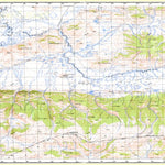 Avenza Systems Inc. Soviet Genshtab - m47-101 - Mongolia digital map
