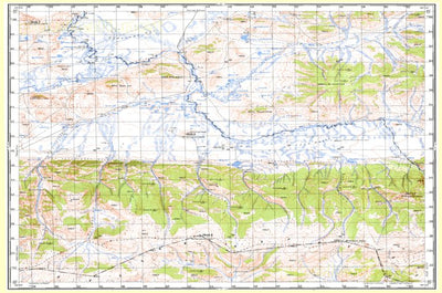 Avenza Systems Inc. Soviet Genshtab - m47-101 - Mongolia digital map