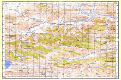 Avenza Systems Inc. Soviet Genshtab - m47-104 - Mongolia digital map