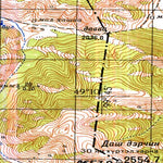 Avenza Systems Inc. Soviet Genshtab - m47-104 - Mongolia digital map