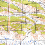 Avenza Systems Inc. Soviet Genshtab - m47-108 - Mongolia digital map