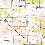 Avenza Systems Inc. Soviet Genshtab - m47-109 - Mongolia digital map