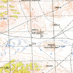 Avenza Systems Inc. Soviet Genshtab - m47-110 - Mongolia digital map