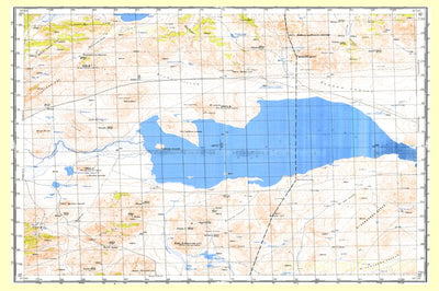 Avenza Systems Inc. Soviet Genshtab - m47-111 - Mongolia digital map