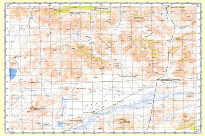 Avenza Systems Inc. Soviet Genshtab - m47-112 - Mongolia digital map