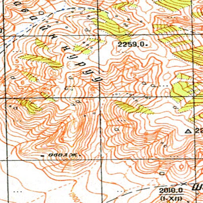 Avenza Systems Inc. Soviet Genshtab - m47-112 - Mongolia digital map