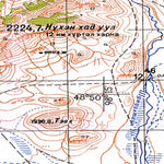 Avenza Systems Inc. Soviet Genshtab - m47-113 - Mongolia digital map