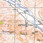 Avenza Systems Inc. Soviet Genshtab - m47-116 - Mongolia digital map